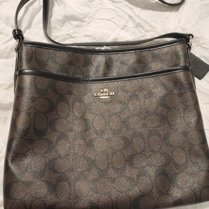 Coach Brown Signature Women's Bag